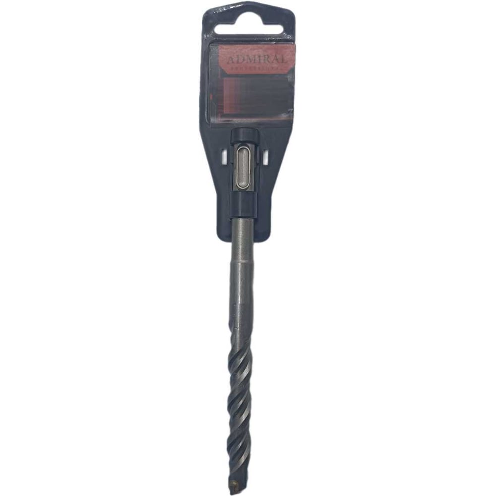 Изображение товара Бур Admiral Stars 10x110 мм SDS+ SD10110 для бетона кирпича и камня