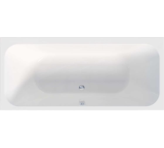 Изображение товара Акриловая ванна Радомир "ПРОВАНС 180x80", рама-подставка, фронтальная панель, слив-перелив автомат с сеточкой (хром, с сифоном) 1-01-2-0-1-185К