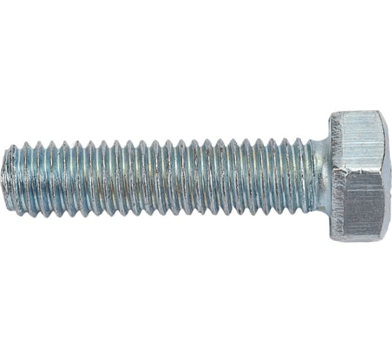 Изображение товара Болт с шестигранной головкой ВИРТУОЗ DIN933 5 х 20, 20 шт 01078