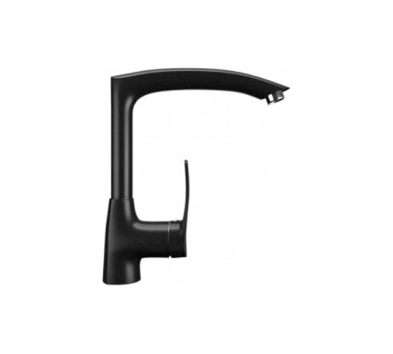 Изображение товара Смеситель для кухни ULGRAN U-005 цвет: ультра-черный U-005-344