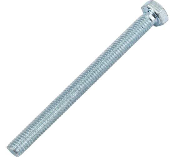 Изображение товара Болт с шестигранной головкой ВИРТУОЗ DIN933 5 х 60, 10 шт 21953