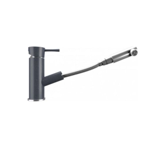 Изображение товара Смеситель для кухни ULGRAN U-009 цвет: антрацит U-009-343