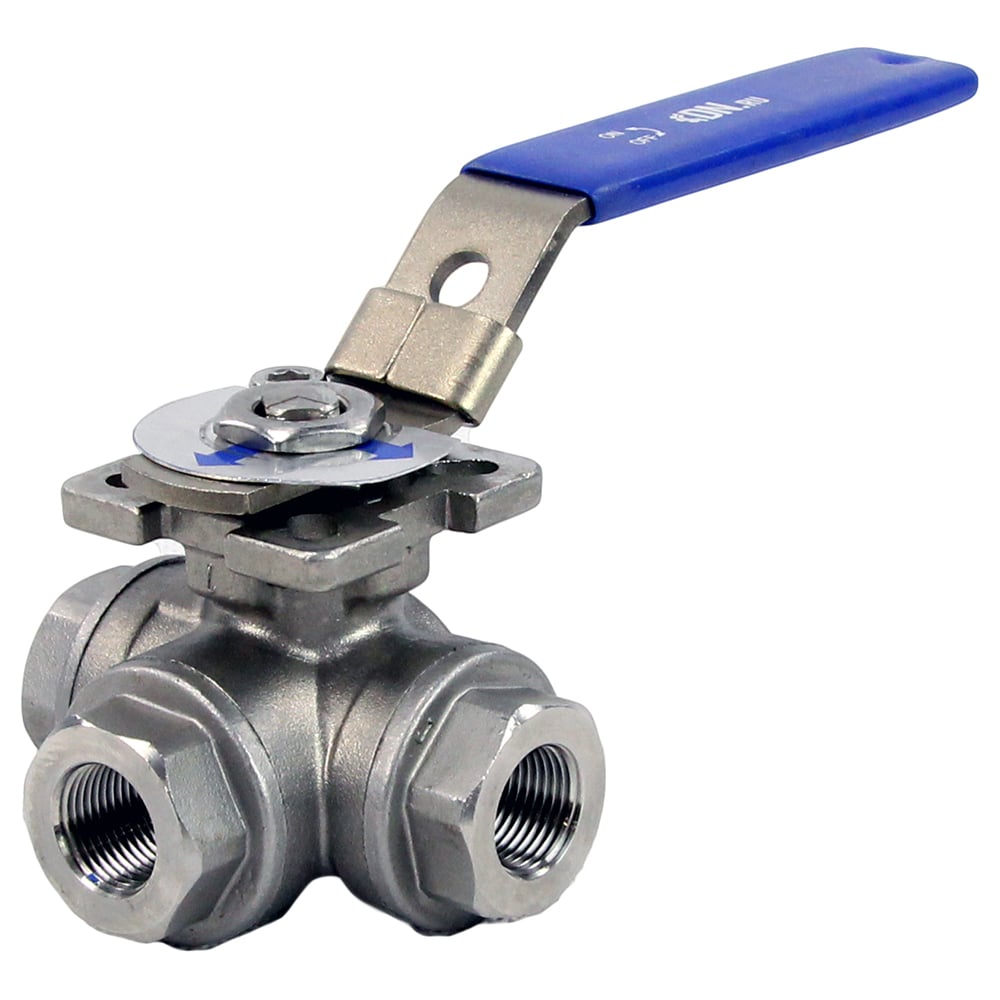 Изображение товара Шаровой кран DN.ru RP.SS316.200.MM-ISO Ду10 Ру63