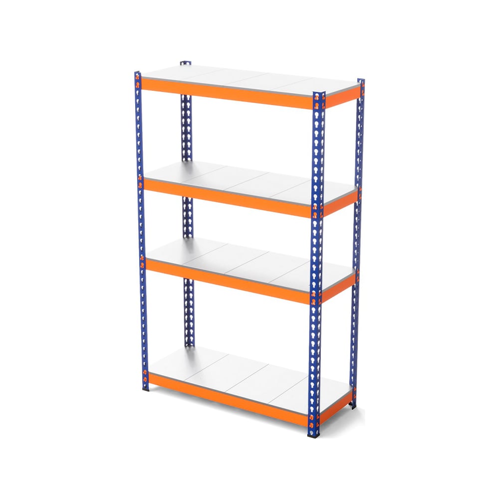 Изображение товара Металлический стеллаж ГТС Профи-Т 2000x1540x455 мм с 4 регулируемыми полками