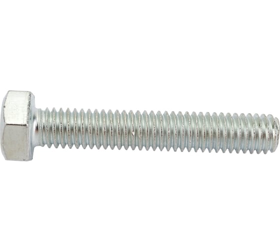 Изображение товара Болт с шестигранной головкой ВИРТУОЗ DIN933 6 х 35, 15 шт 01153
