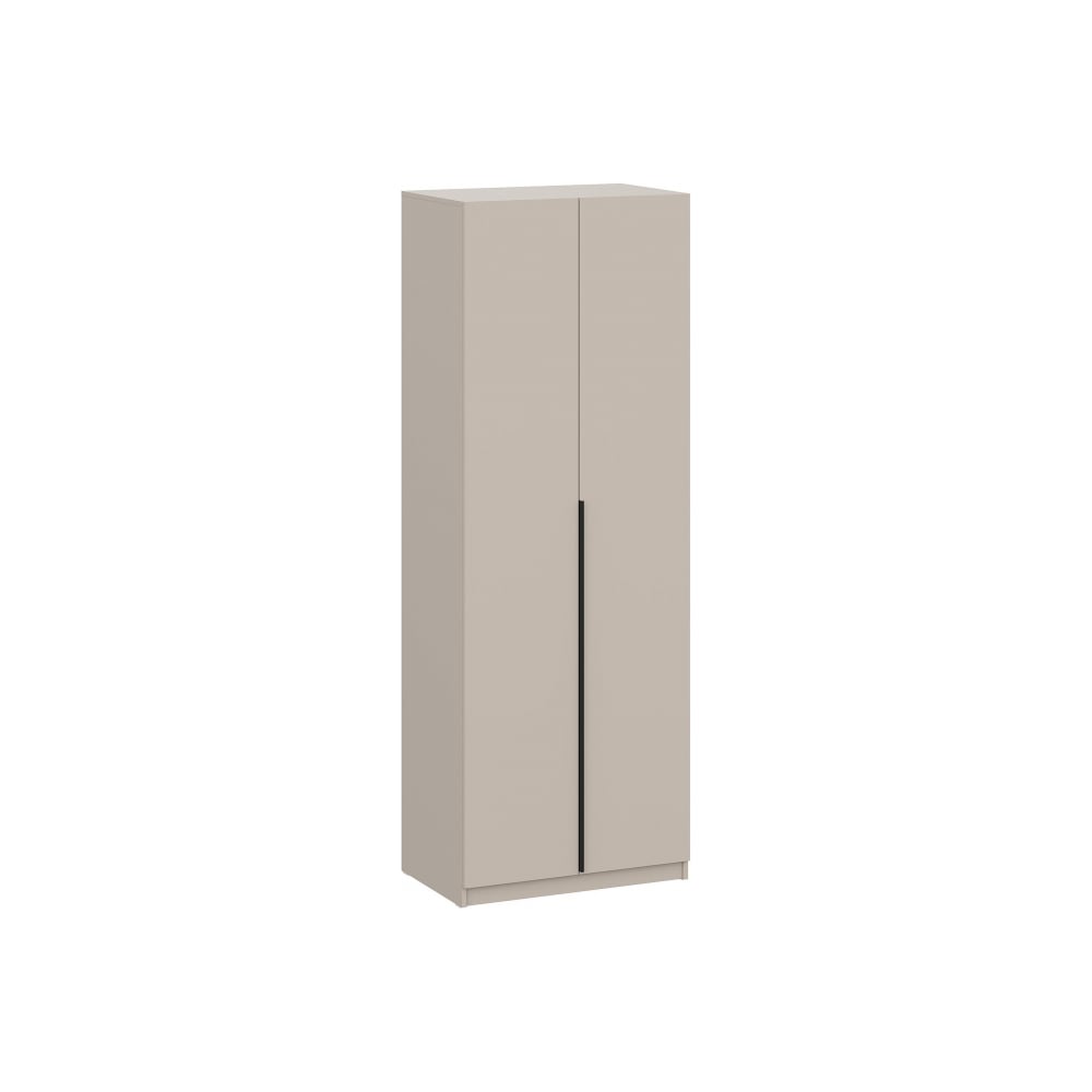 Изображение товара Шкаф Woodville Даиго 800 меланж угловой мебель для хранения в бежевом цвете