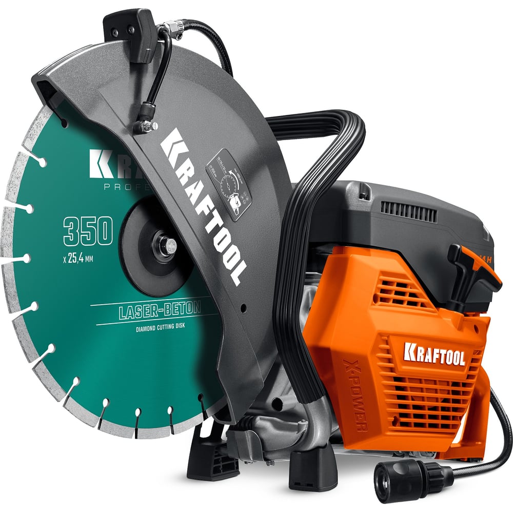 Изображение товара Бензорез по бетону KRAFTOOL 3700 Вт с диском 350 мм K770-14 H