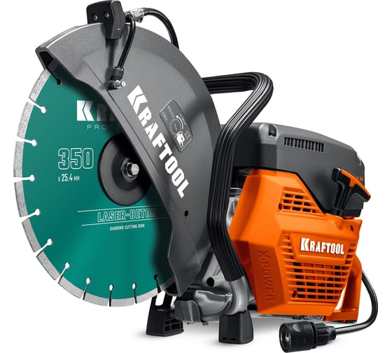 Изображение товара Бензорез по бетону (бетонорез) KRAFTOOL 3700 Вт, 350 мм, диск в комплекте K770-14 H