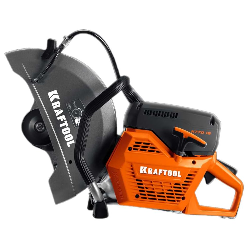 Изображение товара Бензорез по бетону KRAFTOOL 3700 Вт 400 мм без диска модель K770-16 профессиональный