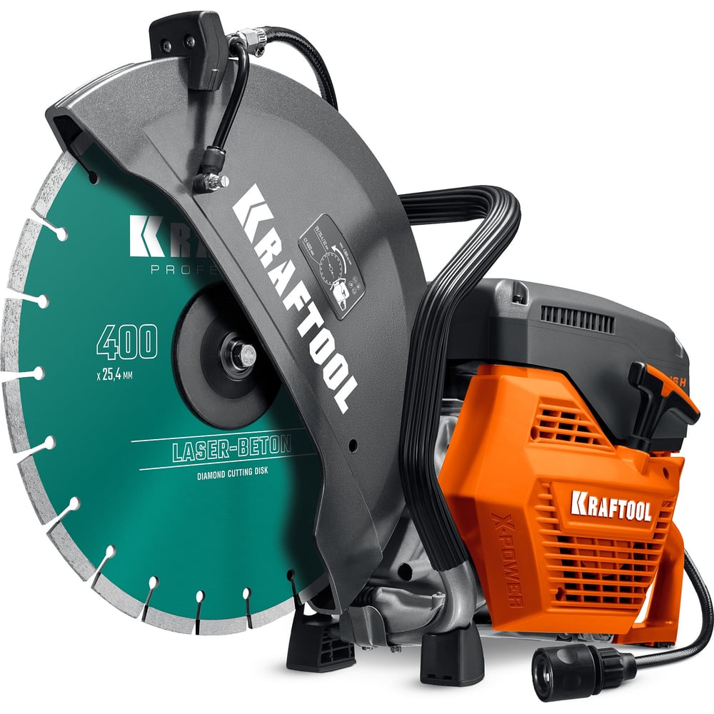 Изображение товара Бензорез по бетону KRAFTOOL 3700 Вт 400 мм профессиональный