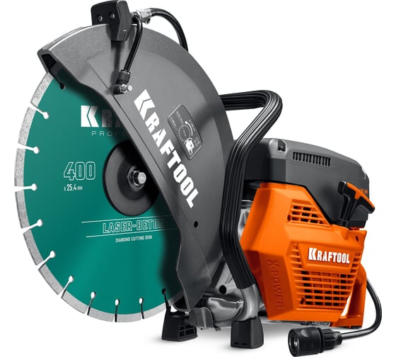 Изображение товара Бензорез по бетону (бетонорез) KRAFTOOL 3700 Вт, 400 мм, диск в комплекте K770-16 H