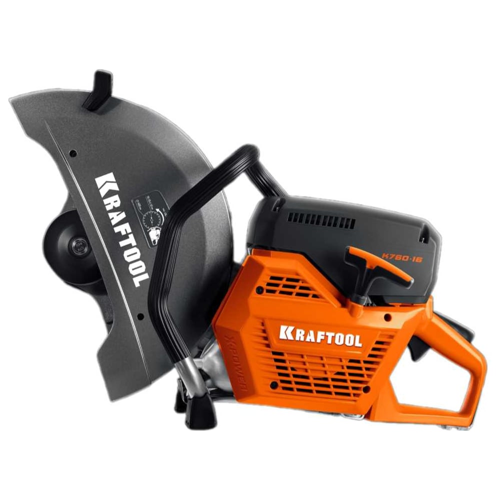 Изображение товара Профессиональный бензорез по металлу KRAFTOOL 3700 Вт 400 мм для резки металла