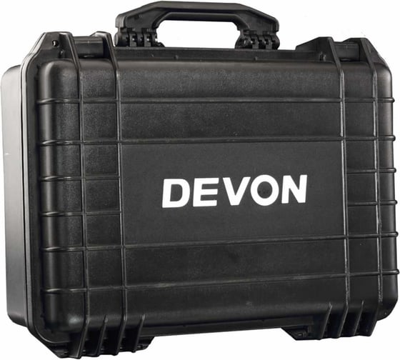 Изображение товара Пластиковый бокс для инструментов DEVON с одной ручкой 8002200004