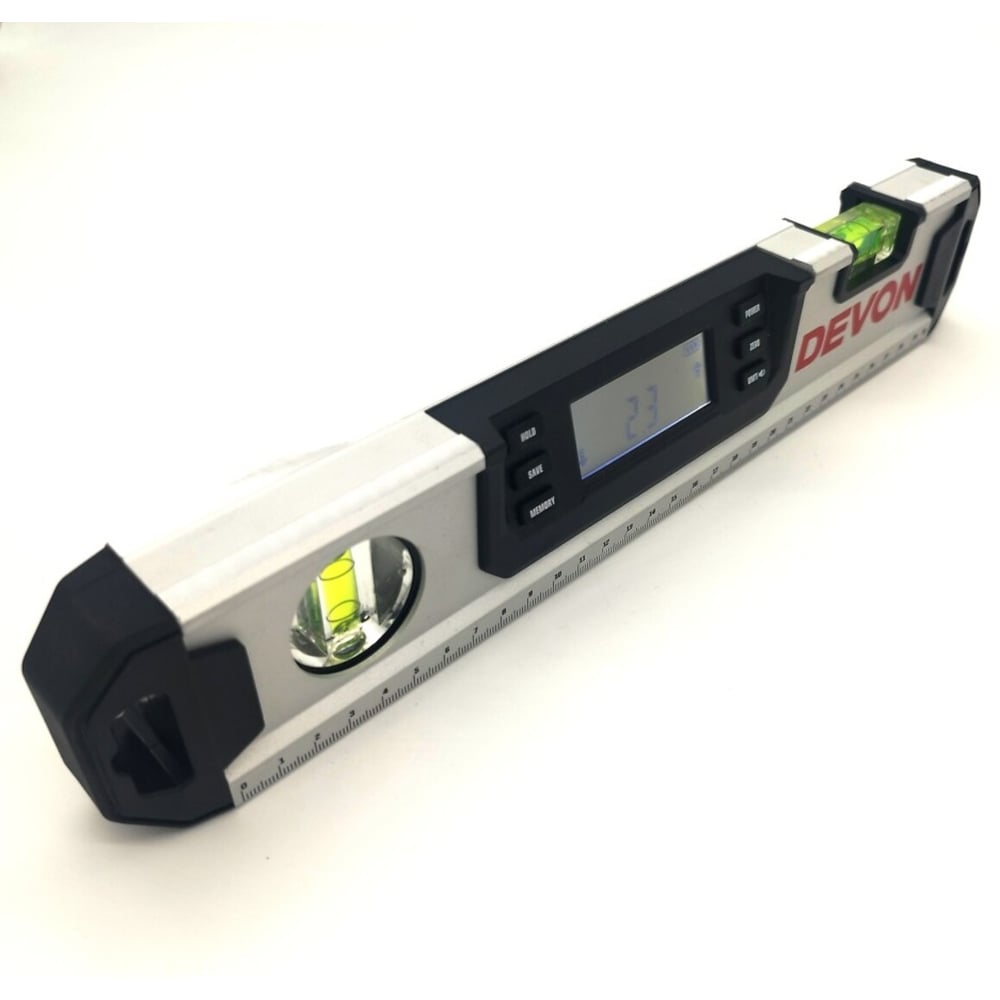 Изображение товара Цифровой строительный уровень DEVON длина 30 см 9418-D30