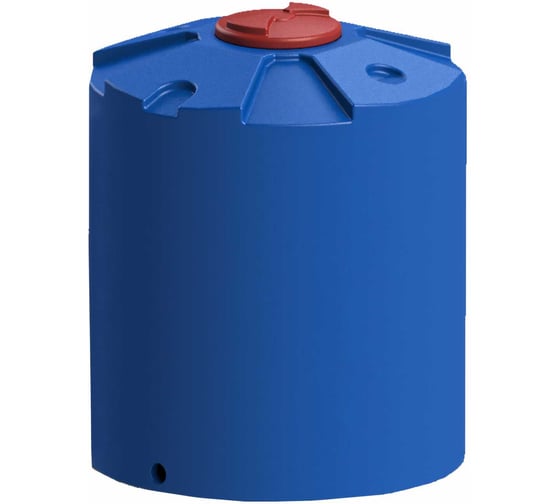 Изображение товара Емкость с крышкой ASPLAST Ц1000Д EL-22P-CA-C1000L-DB