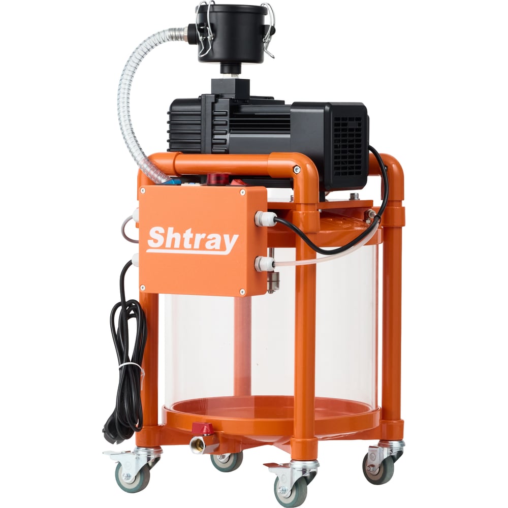 Изображение товара Мобильный вакуумный агрегат V&F MINI 10 м³/ч, 230 В, 0.55 кВт