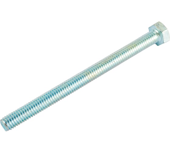 Изображение товара Болт с шестигранной головкой ВИРТУОЗ DIN933 6 х 80, 8 шт 01214