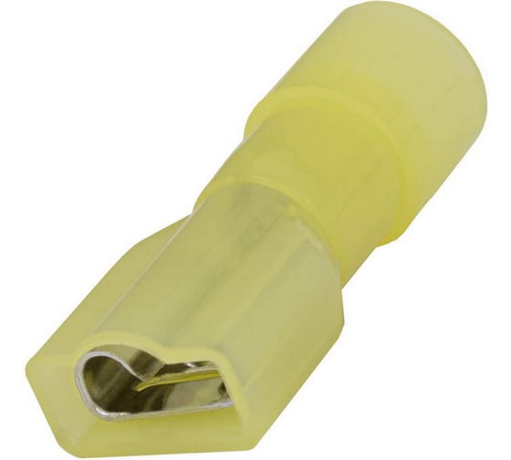 Изображение товара Клемма ножевая изолированная Pro Legend 5.5-250, жёлтая PL2901