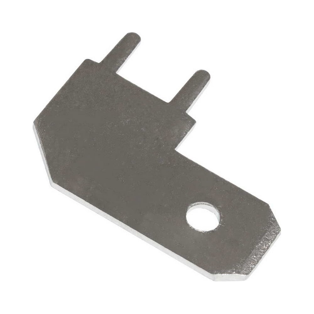 Изображение товара Клемма ножевая на плату Pro Legend 617-6.3, 6.3 мм, угловая PL2910