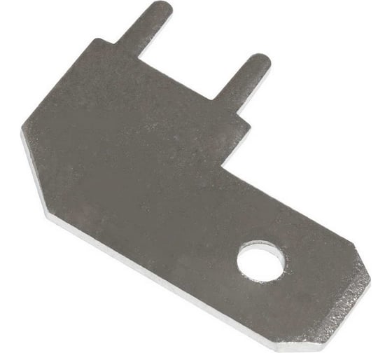 Изображение товара Клемма ножевая на плату Pro Legend 617-6.3, 6.3 мм, угловая PL2910