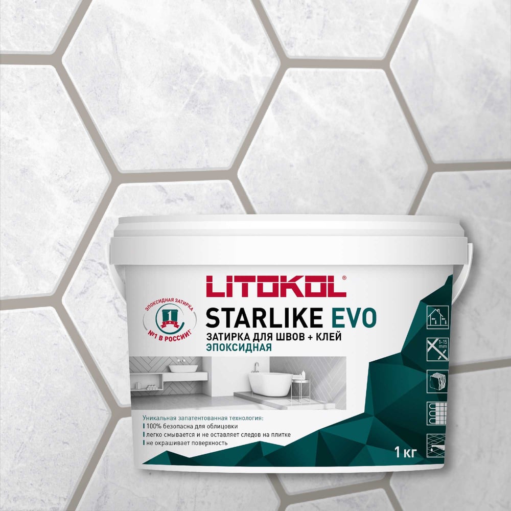 LITOKOL STARLIKE EVO S.113 NEUTRO