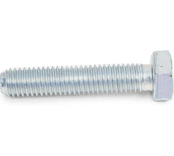 Изображение товара Болт с шестигранной головкой ВИРТУОЗ DIN933 8 х 40, 6 шт 01252