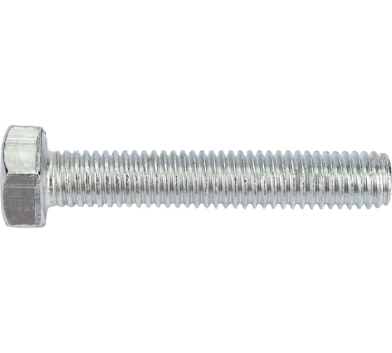 Изображение товара Болт с шестигранной головкой ВИРТУОЗ DIN933 8 х 45, 5 шт 21946