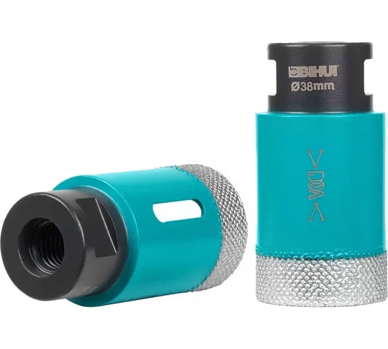 Изображение товара Коронка алмазная для плитки и камня BIHUI 38 мм, вакуумная пайка точной формы DBDB38