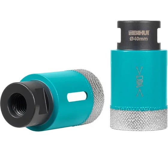 Изображение товара Коронка алмазная для плитки и камня , 40мм (вакуумная пайка точной формы), арт. BIHUI DBDB40