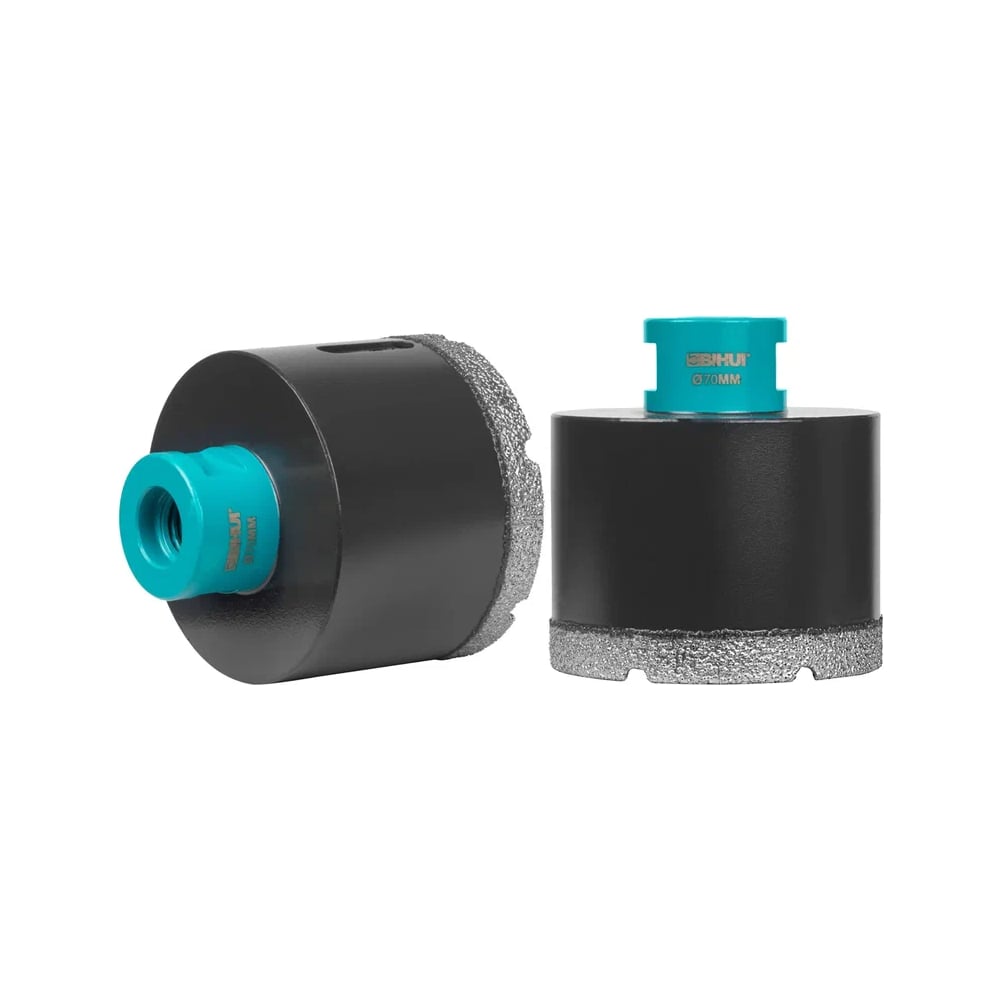 Изображение товара Коронка алмазная BIHUI 70 мм для керамогранита и гранита