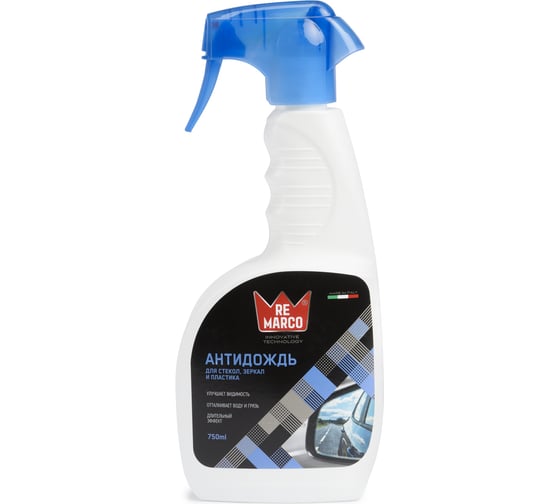 Изображение товара Средство для стекол и зеркал Re Marco «Антидождь», 750мл (триг.) RM-865