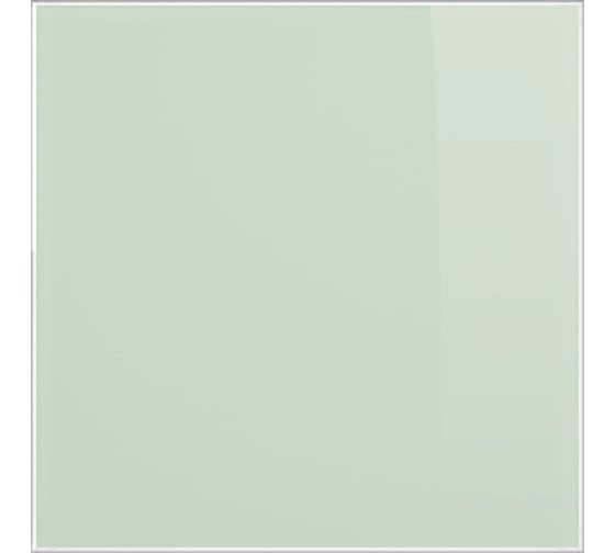Изображение товара Панель декоративная DICITI AEON D100/125 мм, 179х179 мм, стекло Lacobel green soft PAGL4/5 Green Soft