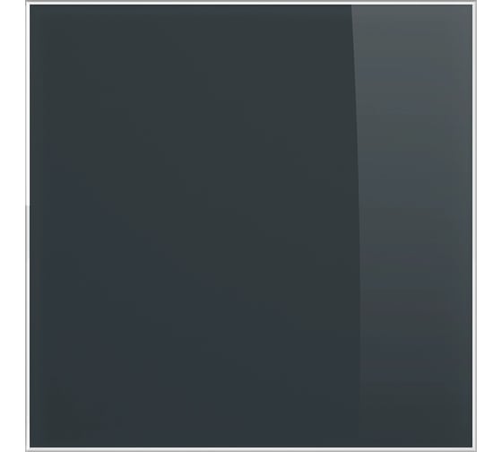 Изображение товара Панель декоративная DICITI AEON D100/125 мм, 179х179 мм, стекло Lacobel blue shadow PAGL4/5 Blue Shadow