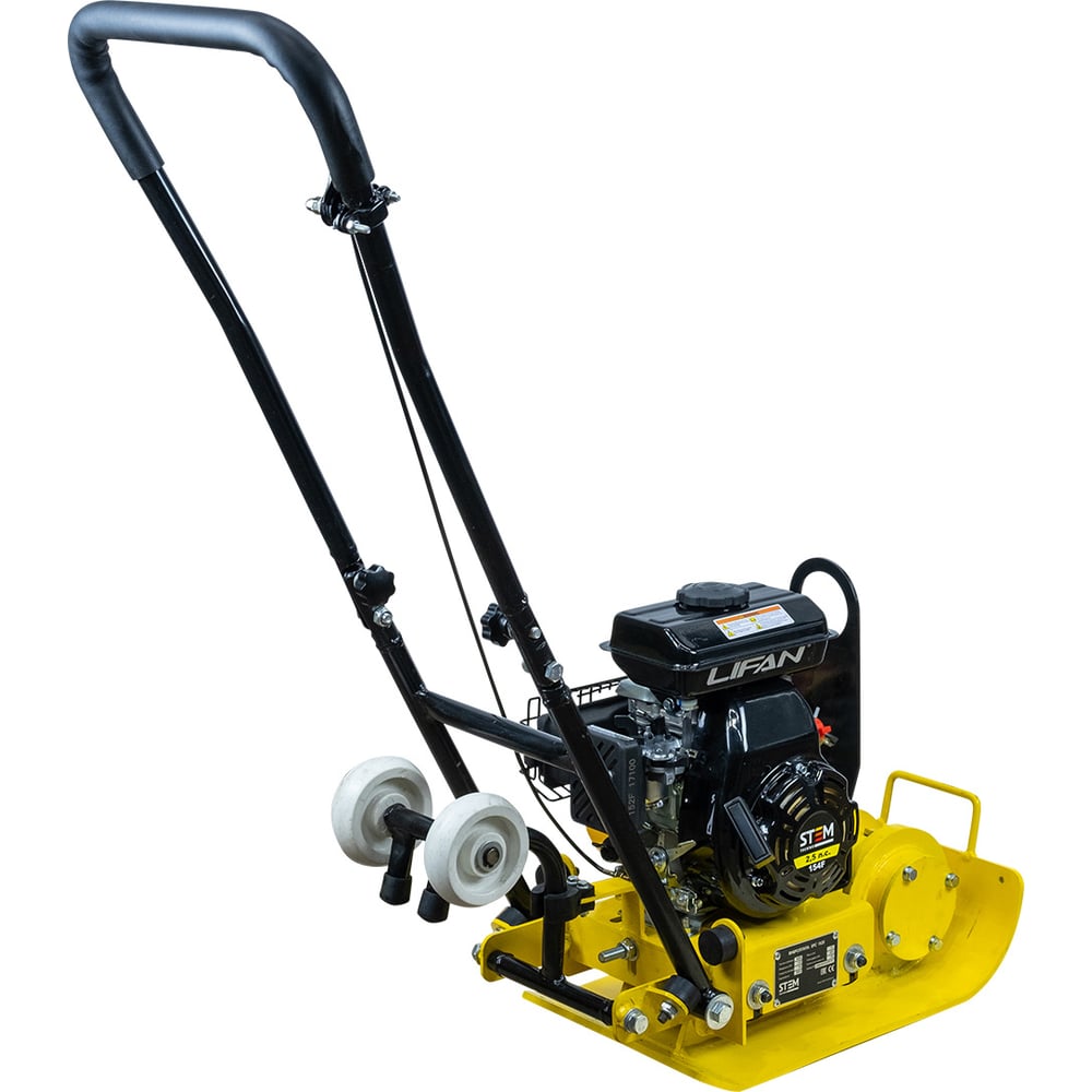 Изображение товара Виброплита STEM Techno SPC 152E бензиновая профессиональная мощная