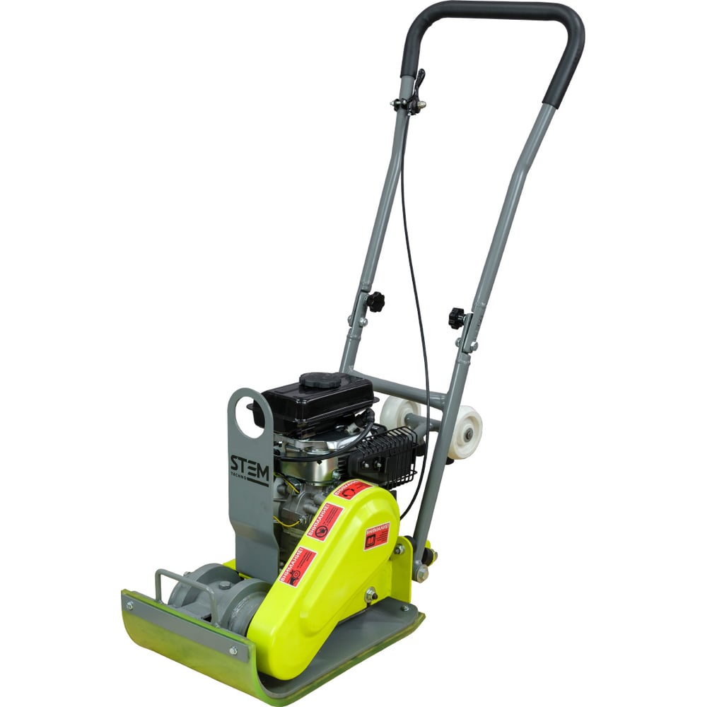 Изображение товара Виброплита STEM Techno SPC 152E бензиновая профессиональная мощная