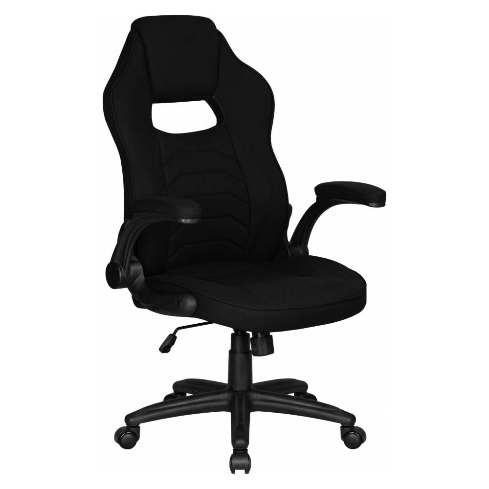 Изображение товара Игровое кресло DOBRIN RICK черное регулируемое с механизмами для комфортной игры и работы
