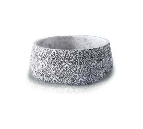 Изображение товара Кашпо SCHEURICH миска керамика Etno d18см h8см серый 062637