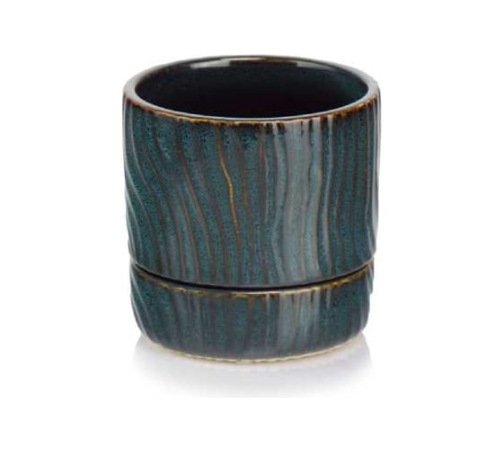 Изображение товара Кашпо SCHEURICH керамика Vintage d13см h13см синий 072499