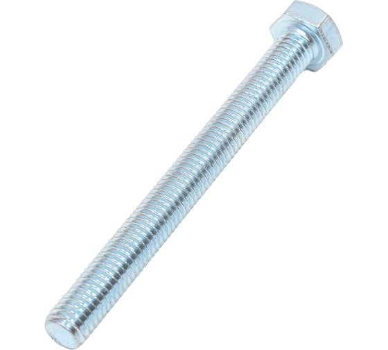 Изображение товара Болт с шестигранной головкой ВИРТУОЗ DIN933 8 х 80, 4 шт 01306