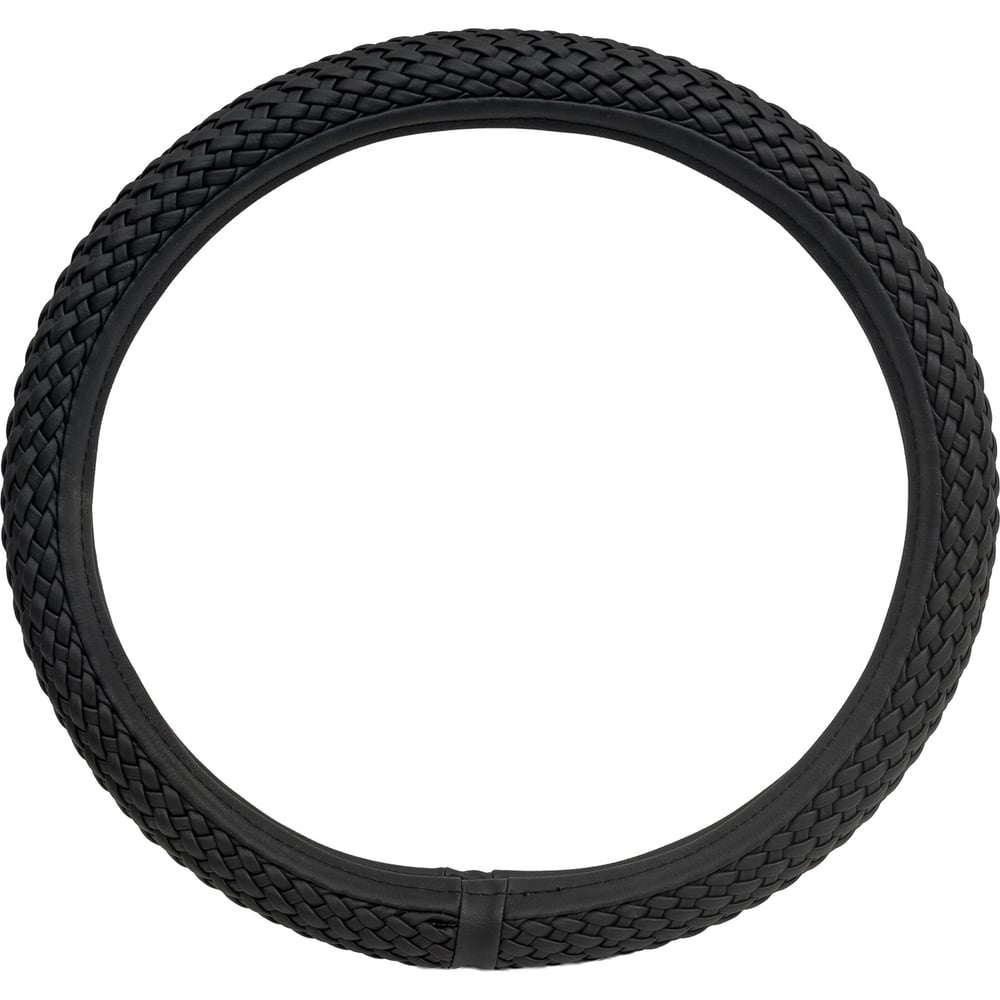 Оплетка на руль PSV ACTION Fiber серый, М 121937