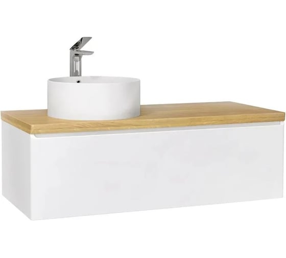 Изображение товара Подвесная тумба Jorno Solis new 120 для раковины MELANA MLN-7078A SolN.01.120, P, W, JR