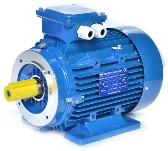 Изображение товара Электродвигатель ЭМШ AIS71МA2У1 0,37кВт 220/380В, IMB34 (2181), IP55, 6,4кг Х0000070882
