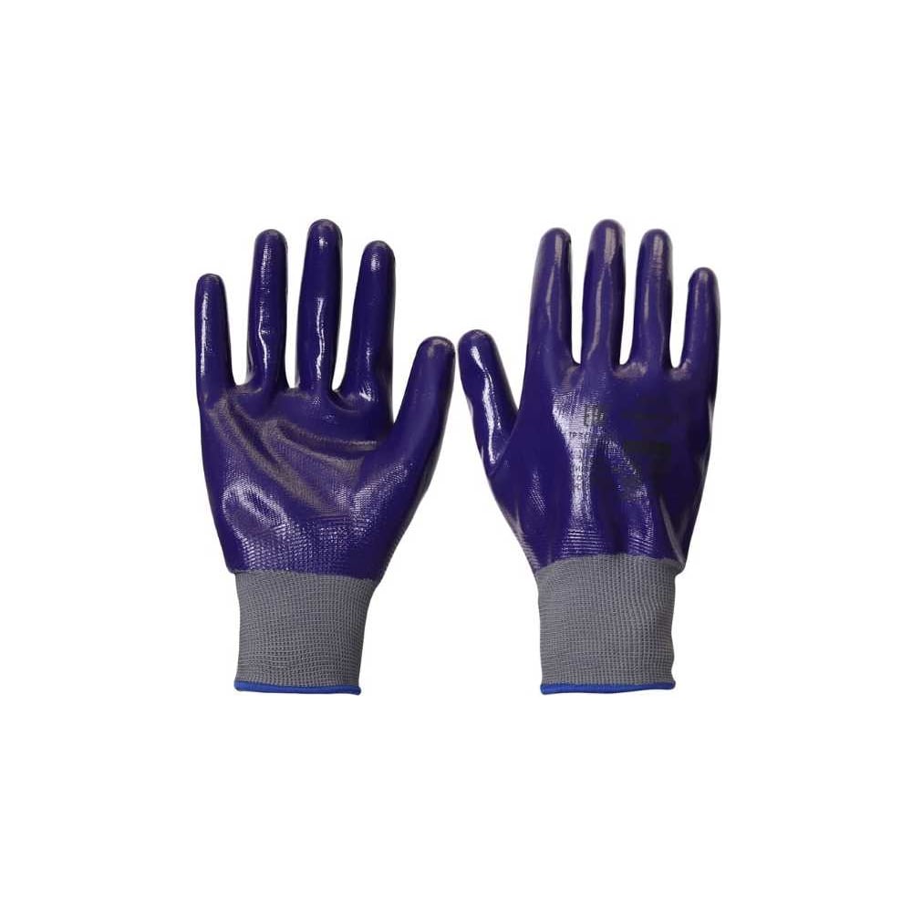 Изображение товара Перчатки Safeprotect НейпНит РП (нейлон+нитрил, фиолетовый) р, 8 (M) 110511M