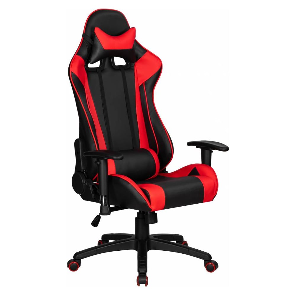 Изображение товара Игровое кресло DOBRIN BRIAN черно-красное регулируемое для долгих игр и работы