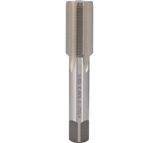 Изображение товара Метчик машинный H-Tools UNEF 1,1/8 - 18 ISO529 HSSEV3 С/2.5P 138мм a=16 83335HT