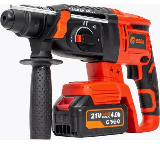 Изображение товара Аккумуляторный перфоратор EDON URH-21C 27686