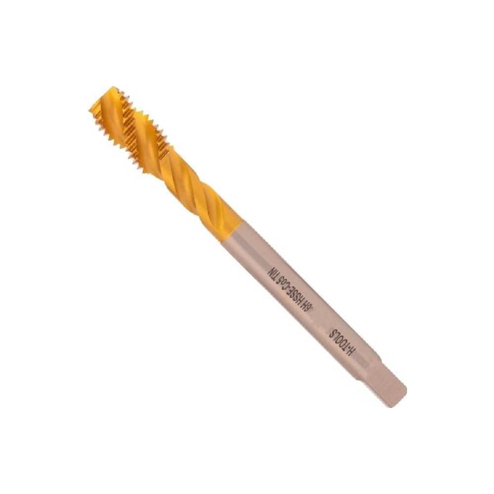 Изображение товара Метчик машинный спиральный H-Tools М20 шаг 2.0мм DIN374 HSSE-TiN R45 a=12 513X01-D2-0201