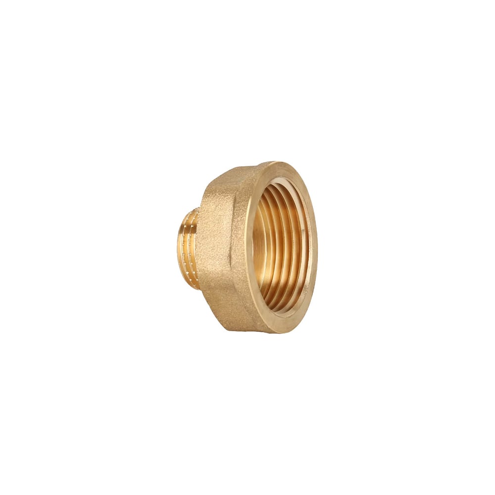 Изображение товара Латунный переходник Gappo ВР-НР 3/4'' х 1/2'' для водопровода