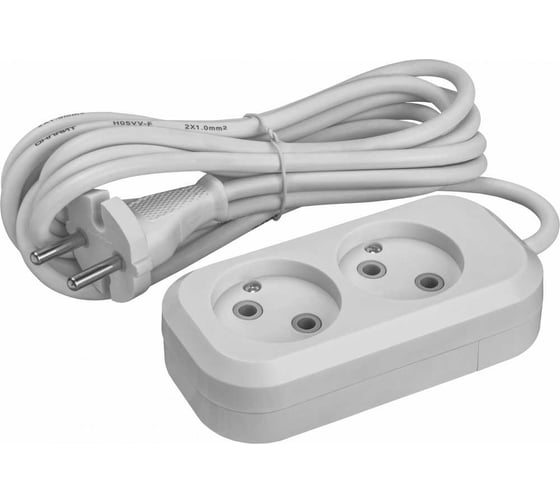 Изображение товара Удлинитель ОНЛАЙТ 90 504 OPE-S-02-300-X-2x1 90504