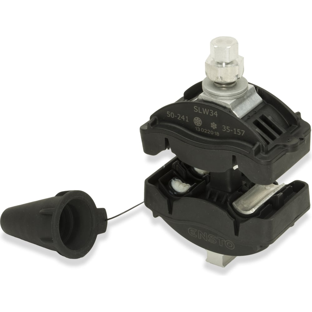Изображение товара Зажим ответвительный ЭНЕРВИК ENSTO SLW34 ВЛН /СИП 35-157 мм² включает ответвления и подсоединения